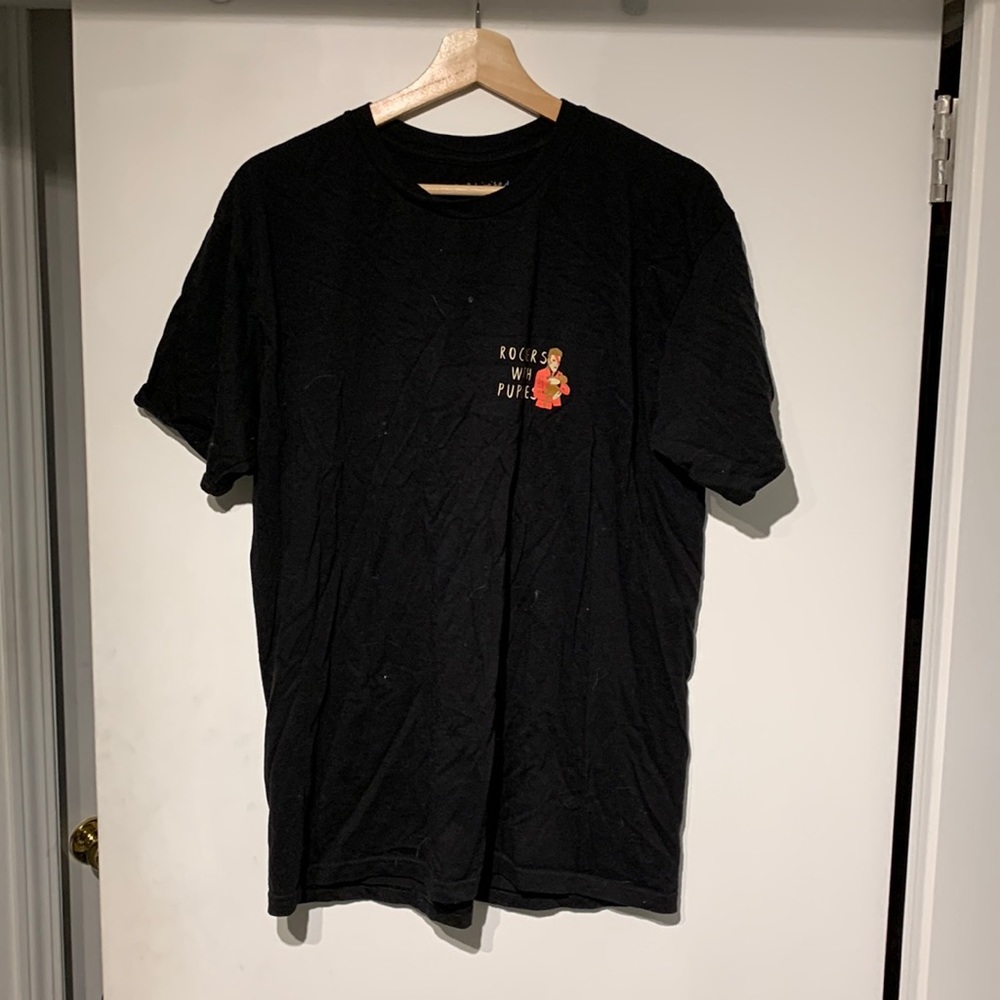 Rockstars with puppies shirt